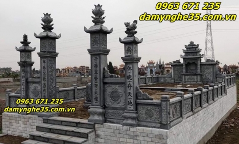 Mẫu lăng mộ đá đẹp bán tại Đồng Tháp
