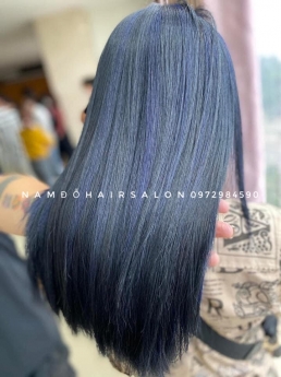 Làm Màu Vàng Trắng, Địa Chỉ Nhuộm Tóc Đẹp Giá Rẻ Hoài Đức - Nam Đỗ Hair Salon