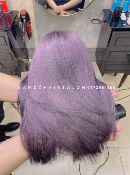 Làm Màu Khói, Địa Chỉ Nhuộm Tóc Đẹp Uy Tín Giá Rẻ Hoài Đức - Nam Đỗ Hair Salon