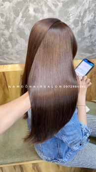 Làm Màu Xanh Đen,Địa Chỉ Nhuộm Tóc Đẹp Giá Rẻ Hoài Đức - Nam Đỗ Hair Salon
