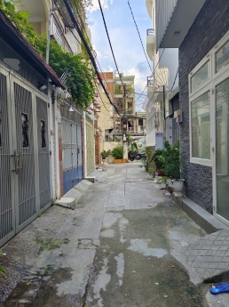 BÁN NHÀ HXH ĐƯỜNG LÊ VĂN SỸ, 72m2, KHU V.I.P