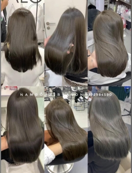 Làm Màu Xanh Rêu,Địa Chỉ Nhuộm Tóc Uy Tín Giá Rẻ Hoài Đức - Nam Đỗ Hair Salon
