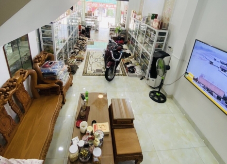 Nhà bán Hồ Biểu Chánh PN 4X12.5m 4 tầng Hẻm xe hơi thông nhỉnh 8 tỷ