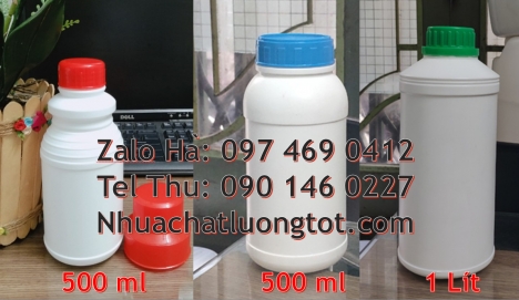 Chai nhựa 100 ml trắng đục, chai nhựa 100 ml, Chai nhựa 50 ml trắng đục, chai nhựa 50 ml, Chai nhựa