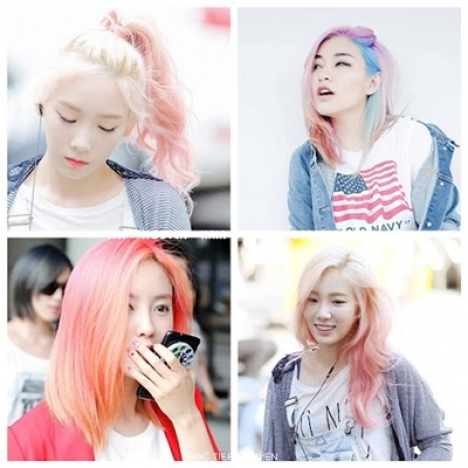 Top 87 màu nhuộm hidden phong cách kiêu sa điệu đà cho nàng - Học Nghề Tóc Tiệp Nguyễn