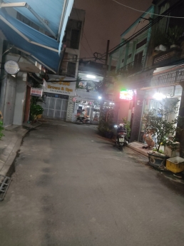 SIÊU PHẨM HẺM XE TẢI TRÁNH KHU VIP CẠNH NGÃ TƯ BẢY HIỀN  GẦN CHỢ VẢI TÂN BÌNH