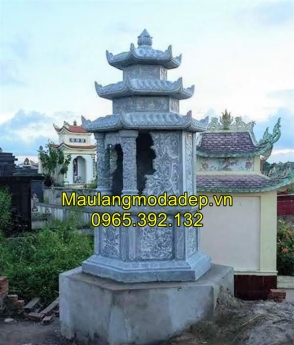 Các ý nghĩa của hoa văn được chạm khắc trên mộ tháp đá
