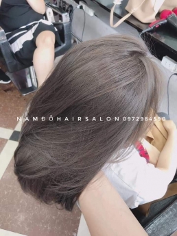 Làm Màu Xanh Rêu,Địa Chỉ Nhuộm Tóc Đẹp Giá Rẻ Hoài Đức - Nam Đỗ Hair Salon