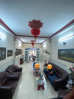 Bán nhà mặt tiền nội bộ công viên xanh Bình Tân - 80m2 - 3TẦNG - 9Tỷ