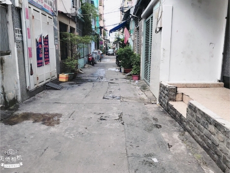 BÁN NHÀ HXHQUẬN 10 - HẺM XE HƠI - NHÀ MỚI XINH VÀO Ở NGAY - 3 PHÒNG NGỦ - HẺM SẠCH ĐẸP -44M2- NGANG