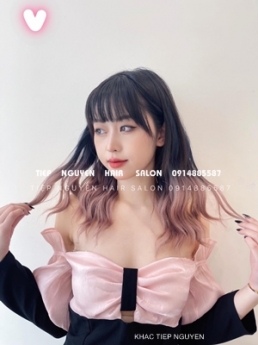 Top 48 kiểu tóc nhuộm hidden ẩn gáy áp đảo mọi phong cách thời trang - Học nghề tóc Tiệp Nguyễn