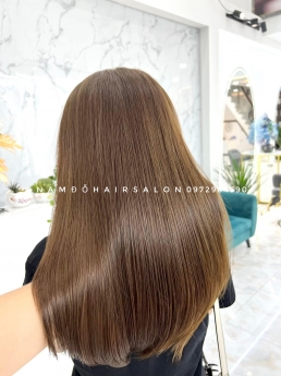 Làm Màu Vàng Lạnh,Địa Chỉ Nhuộm Tóc Đẹp Giá Rẻ Hoài Đức - Nam Đỗ Hair Salon