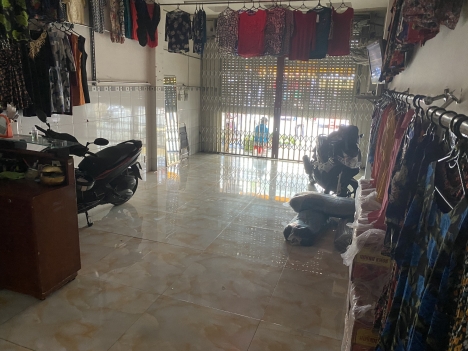 BÁN NHÀ MẶT TIỀN CHỢ NHỊ THIÊN ĐƯỜNG , P5 QUẬN 8