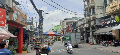 MẶT TIỀN KINH DOANH - HOÀNG HOA THÁM - TÂN BÌNH - NGAY NHÀ GA T3 - HIẾM NHÀ BÁN -  208M2 - 5 TẦNG -