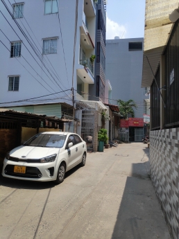 Bán Nhà Riêng Phường 4 Quận 8 - Hẻm Xe hơi 6 tỷ 200 triệu