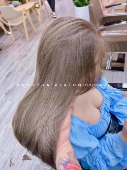 Làm Màu Vàng Chanh,Địa Chỉ Nhuộm Tóc Uy Tín Giá Rẻ Hoài Đức - Nam Đỗ Hair Salon
