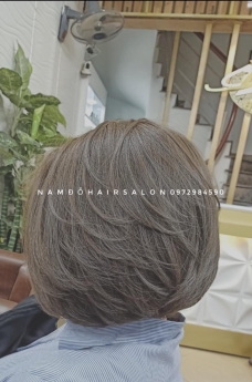 Làm Màu Nâu Ánh Rêu, Địa Chỉ Nhuộm Tóc Đẹp Giá Rẻ Hoài Đức- Nam Đỗ Hair Salon