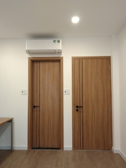 Cửa gỗ công nghiệp MDF Melamine tại Long Thành - Đồng Nai