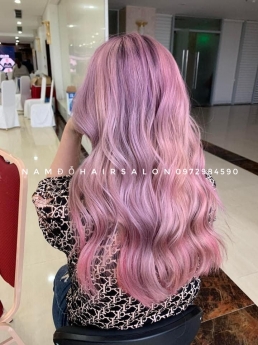 Làm Màu Khói Xanh, Địa Chỉ Nhuộm Tóc Đẹp Giá Rẻ Hoài Đức - Nam Đỗ Hair Salon
