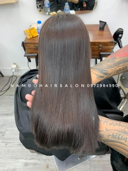 Làm Màu Nâu Vàng,Địa Chỉ Nhuộm Tóc Đẹp Giá Rẻ Hoài Đức - Nam Đỗ Hair Salon