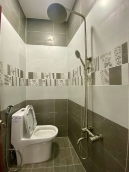 NHÀ NGAY TRUNG TÂM Q6 - THIẾT KẾ ĐẸP - SỔ NỞ HẬU TÀI LỘC.