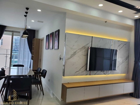 Căn hộ Midtown M6 2 phòng ngủ, nội thất cao cấp, căn góc