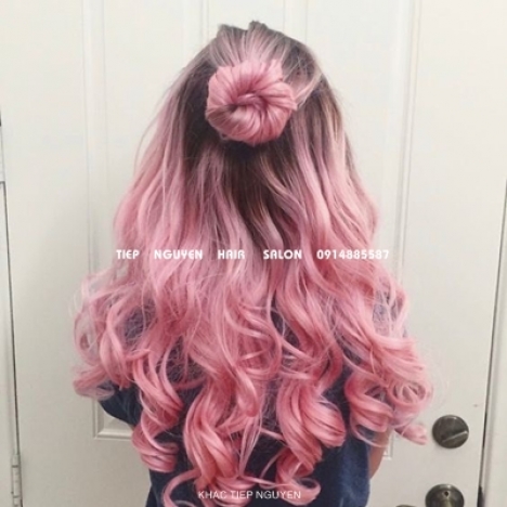 Top 84 kiểu tóc nhuộm hidden ẩn gáy áp đảo mọi phong cách thời trang - Học nghề tóc Tiệp Nguyễn