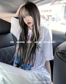 Top 64 kiểu tóc nhuộm hidden ẩn gáy áp đảo mọi phong cách thời trang - Học nghề tóc Tiệp Nguyễn