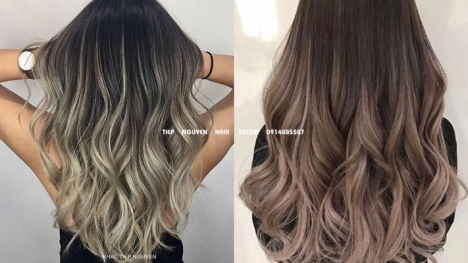 Top 33 kiểu tóc nhuộm hidden ẩn gáy cuốn hút độc đáo cho mọi cô nàng - Học nghề tóc Tiệp Nguyễn