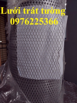 Lưới hình thoi trát tường ,lưới trát tường hình thoi