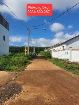 Bán Đất Đẹp Khu Dân Cư Ngay Trung tâm Krong Năng Đăk Lăk