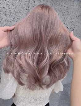 Làm Màu Xanh Bule, Đại Chỉ Nhuộm Tóc Đẹp Giá Rẻ Hoài Đức - Nam Đỗ Hair Salon