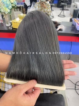Làm Màu Vàng Trắng, Địa Chỉ Nhuộm Tóc Đẹp Uy Tín Giá Rẻ Hoài Đức - Nam Đỗ Hair Salon