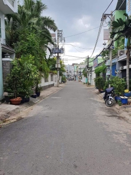 Bán nhà hẻm xe hơi mặt tiền KD, gần QL 1A, cầu vượt Linh Xuân, Thủ Đức, 2 tầng 100m2, giá nhỉnh 6 tỷ