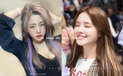 Top 62 kiểu tóc nhuộm hidden ẩn gáy áp đảo mọi phong cách thời trang - Học nghề tóc Tiệp Nguyễn