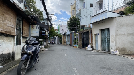 NHÀ ĐẸP 4 TẦNG SAT HXH 8M GẦN MT NGUYỄN VĂN LUÔNG