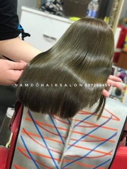 Làm Màu Vàng Chanh,Địa Chỉ Nhuộm Tóc Uy Tín Giá Rẻ Hoài Đức - Nam Đỗ Hair Salon