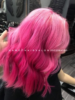 Làm Màu Xanh Bule, Đại Chỉ Nhuộm Tóc Uy Tín Giá Rẻ Hoài Đức - Nam Đỗ Hair Salon