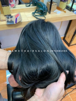 Làm Màu Nâu Ánh Rêu, Địa Chỉ Nhuộm Tóc Đẹp Giá Rẻ Hoài Đức- Nam Đỗ Hair Salon