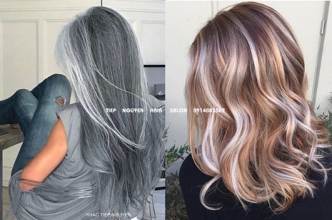 Top 58 kiểu tóc nhuộm hidden ẩn gáy cuốn hút độc đáo cho mọi cô nàng - Học nghề tóc Tiệp Nguyễn