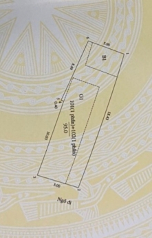 Hoàng Cầu, Đống Đa , CCMN 197m2 mt10m ngõ 3m (ngõ nông, thông tứ tung) chỉ nhỉnh 150tr/m2