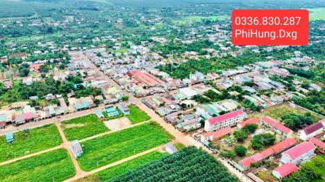 Bán nhanh lô đất Tại trung tâm hành chính Huyện Krongnang giá chỉ 899tr/nền