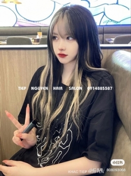 Top 71 kiểu tóc nhuộm hidden ẩn gáy áp đảo mọi phong cách thời trang - Học nghề tóc Tiệp Nguyễn