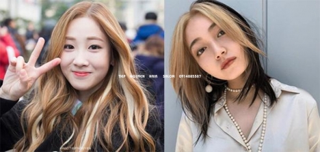 Top 50 kiểu tóc nhuộm hidden ẩn gáy cuốn hút độc đáo cho mọi cô nàng - Học nghề tóc Tiệp Nguyễn