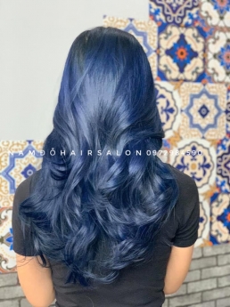 Làm Màu Tím Sữa, Địa Chỉ Nhuộm Tóc Đẹp Uy Tín Giá Rẻ Hoài Đức - Nam Đỗ Hair Salon