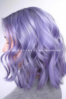 Làm Màu Xanh Khói, Địa Chỉ Nhuộm Tóc Đẹp Uy Tín Giá Rẻ Hoài Đức - Nam Đỗ Hair Salon