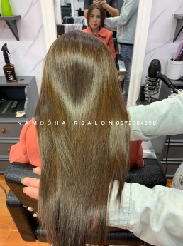 Làm Màu Vàng Chanh,Địa Chỉ Nhuộm Tóc Uy Tín Giá Rẻ Hoài Đức- Nam Đỗ Hair Salon