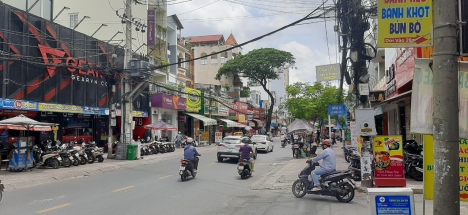 MẶT TIỀN KINH DOANH - HOÀNG HOA THÁM - TÂN BÌNH - NGAY NHÀ GA T3 - HIẾM NHÀ BÁN -  208M2 - 5 TẦNG -