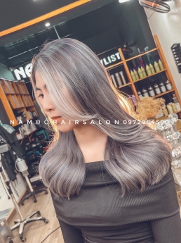 Làm Màu Xám Khói, Địa Chỉ Nhuộm Tóc Đẹp Giá Rẻ Hoài Đức - Nam Đỗ Hair Salon