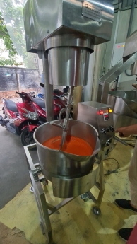 Máy nấu xào trộn đa năng Tech Garden.